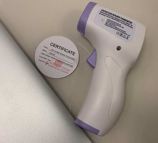 The New type of human thermometer electronic body temperature gun body temperature meter forehead temperature gun