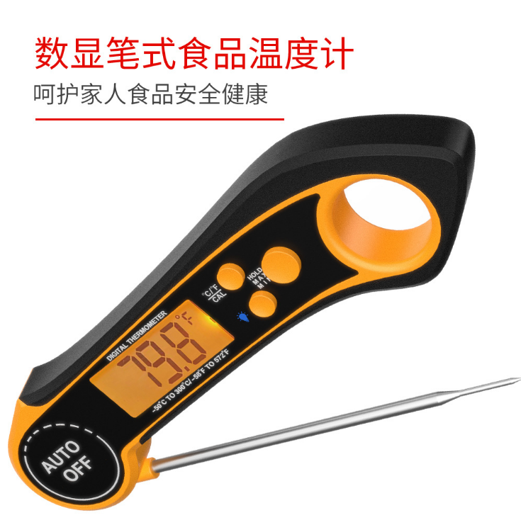 Electronic Waterproof Barbecue Thermometer