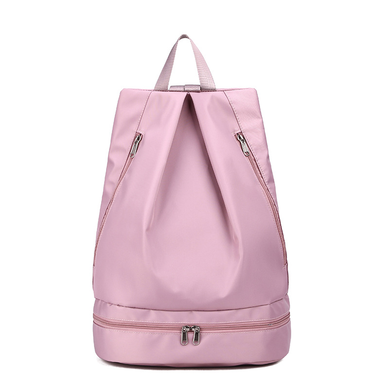 Foreign Trade Wholesale New Dry Wet Separation Swim Bag Independent Shoe Pouch Gym Bag Women&#039;s Beach Storage Bag One Piece Dropshipping