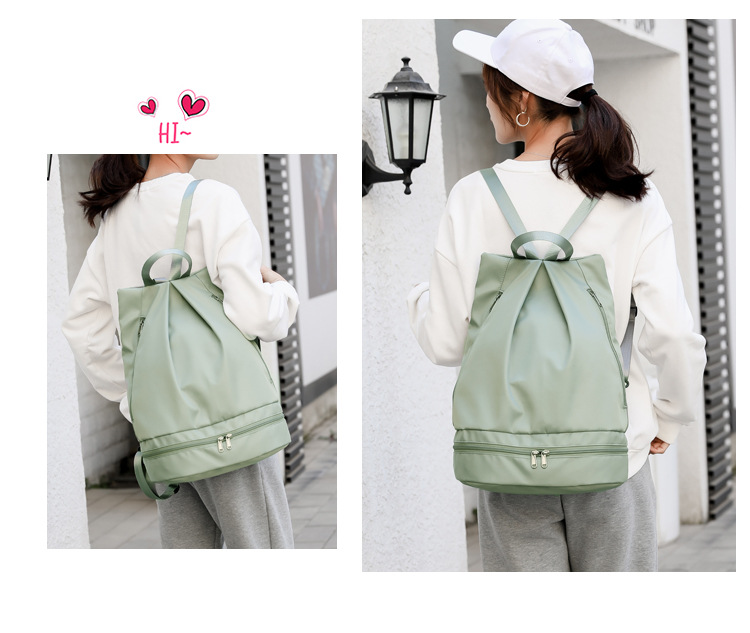 Foreign Trade Wholesale New Dry Wet Separation Swim Bag Independent Shoe Pouch Gym Bag Women's Beach Storage Bag One Piece Dropshipping Foreign Trade Wholesale New Dry Wet Separation Swim Bag Independent Shoe Pouch Gym Bag Women's Beach Storage Bag One Piece Dropshipping