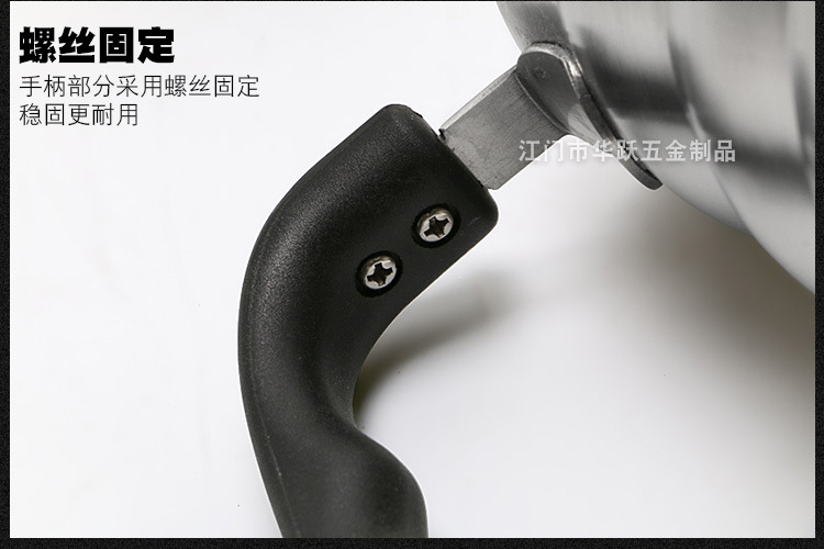Pot 304 Stainless Steel Hand Wash Pot Fine Mouth Coffee Pot Sanding Large Capacity Thermometer 1l12 NarrowMouth Pot