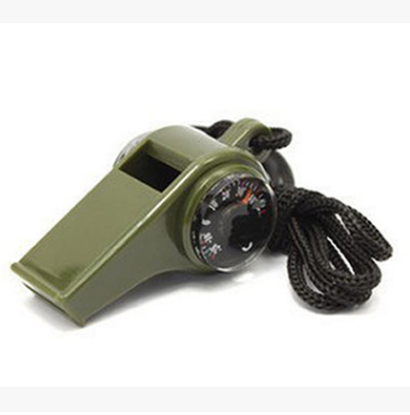 Three - in - one whistle compass thermometer multi - function whistle is suing life whistle is suing supplies