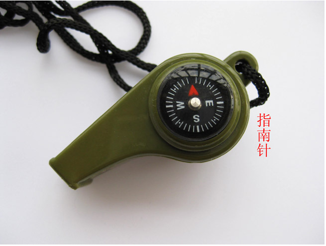 Three - in - one whistle compass thermometer multi - function whistle is suing life whistle is suing supplies Three - in - one whistle compass thermometer multi - function whistle is suing life whistle is suing supplies