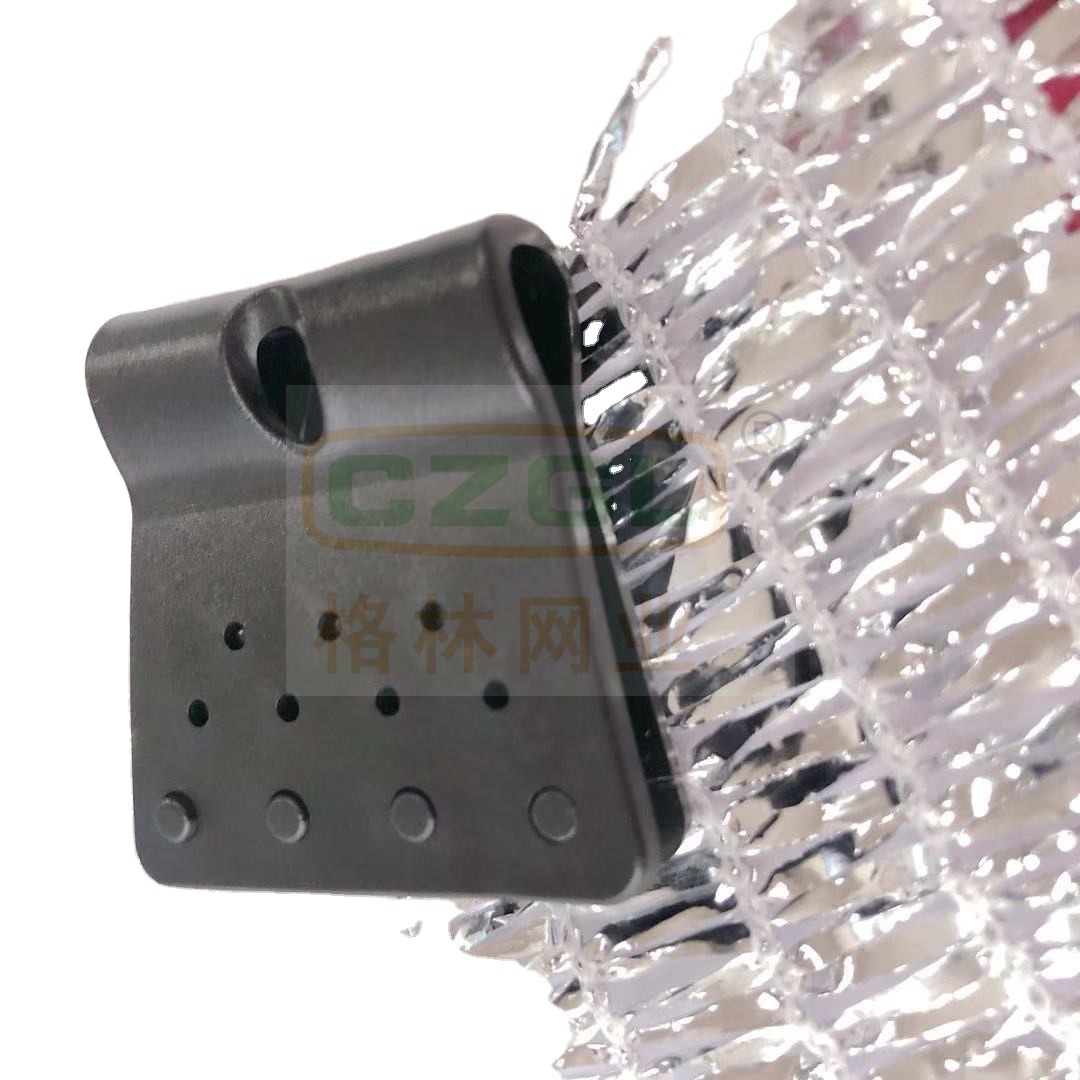 Greenhouse Gardening Greenhouse Plastic Sheeting Sunshade Net Hail Net Trammel Net Net Buckle Mesh Clip Butterfly Clip