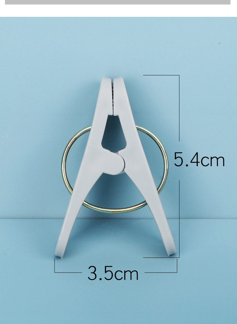 FourColor Plastic Clothes Pin Clothes PantyHose Small Clip Drying Underwear Small Clip Mixed Color 50 Pack FourColor Plastic Clothes Pin Clothes PantyHose Small Clip Drying Underwear Small Clip Mixed Color 50 Pack