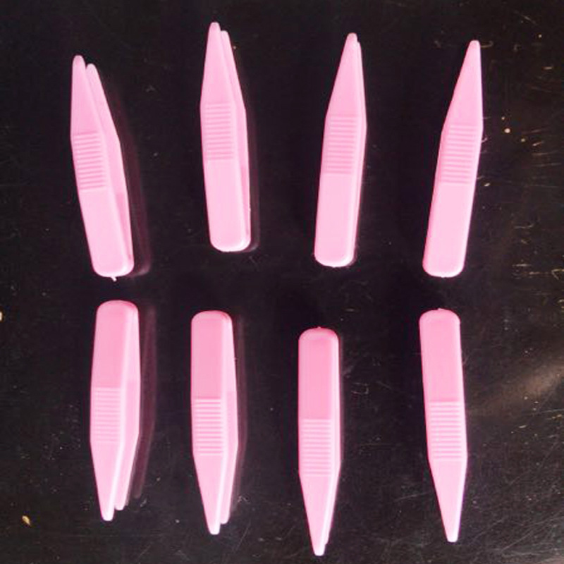 G071 Lace Double Eyelid Stickers Tweezers Mask Clip Beauty Clip Plastic Tweezers Double Eyelid Stickers Tweezers