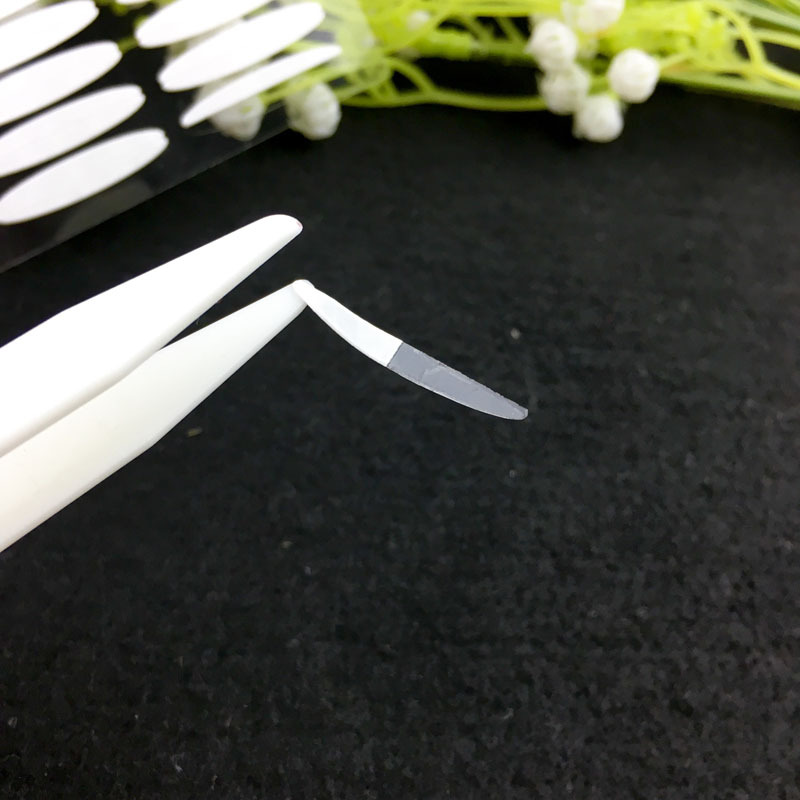 G071 Lace Double Eyelid Stickers Tweezers Mask Clip Beauty Clip Plastic Tweezers Double Eyelid Stickers Tweezers