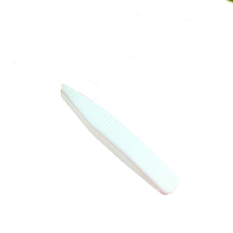 G071 Lace Double Eyelid Stickers Tweezers Mask Clip Beauty Clip Plastic Tweezers Double Eyelid Stickers Tweezers
