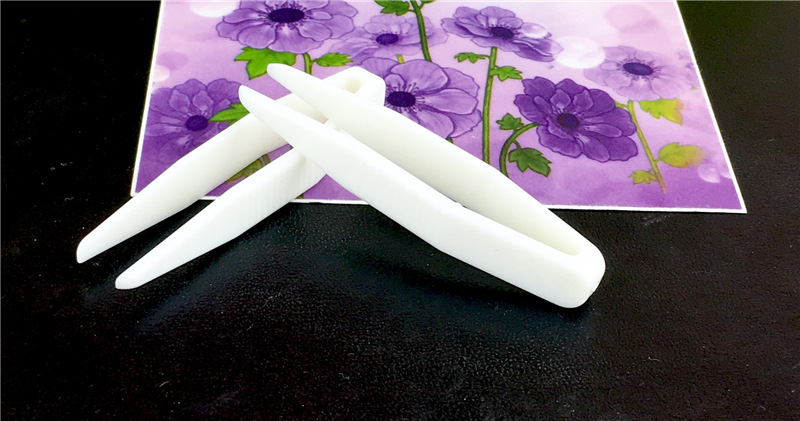 G071 Lace Double Eyelid Stickers Tweezers Mask Clip Beauty Clip Plastic Tweezers Double Eyelid Stickers Tweezers