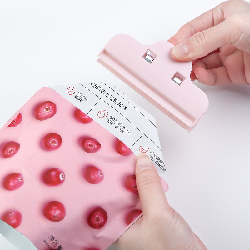 Food Seal Clip Food Preservation Clip Household Moisture-Proof Plastic Bag Clip Large Sealing Clip Snack Seal Clip