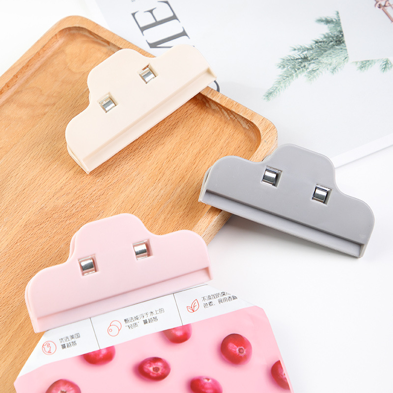 Food Seal Clip Food Preservation Clip Household Moisture-Proof Plastic Bag Clip Large Sealing Clip Snack Seal Clip