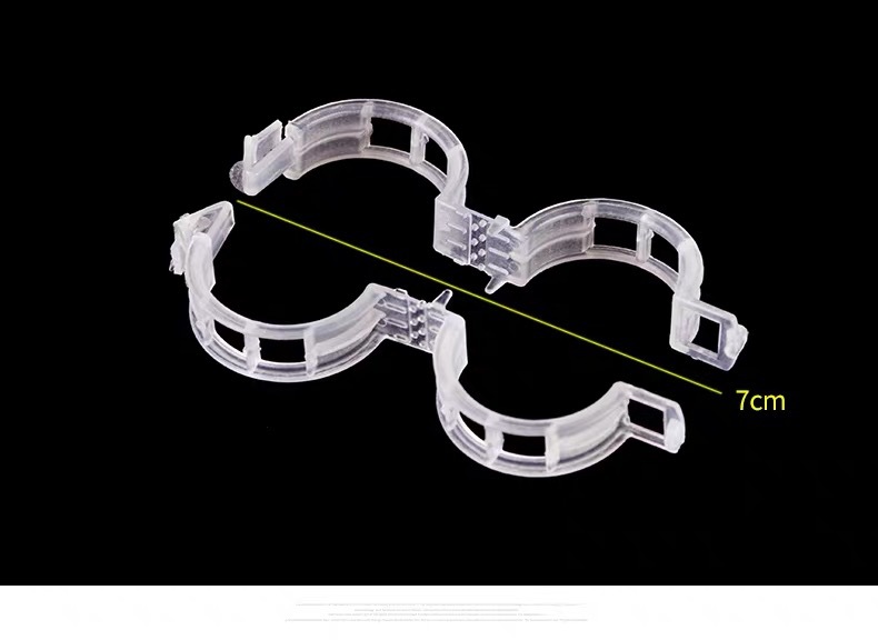 Plant Clips Plastic Tie Tendril Clip Hami Melon Clip Clip for Hanging Vine Vine Clamp Vine Fixed Clip
