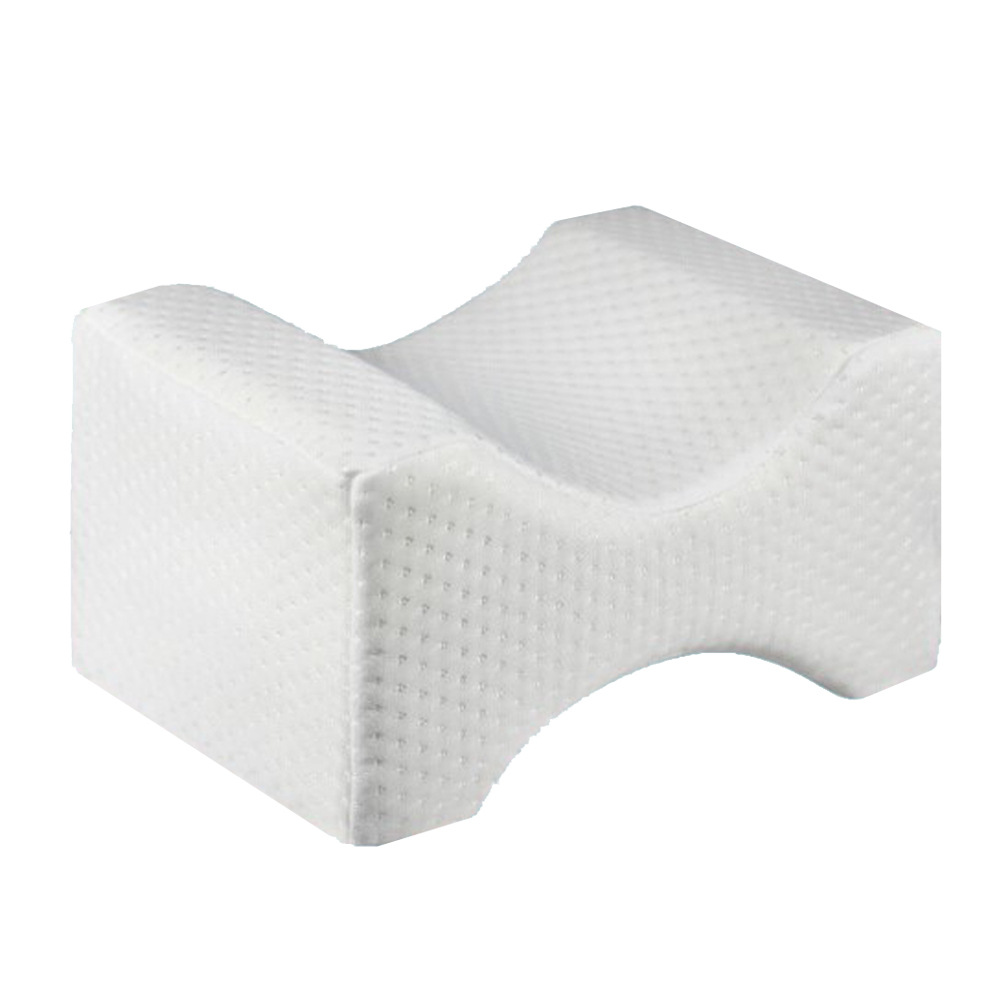 Clip Cushion Slow Rebound Plastic Memory Cotton Cotton Leg Pillow Air Layer Concave Cushion Leg Knee Pillow CrossBorder