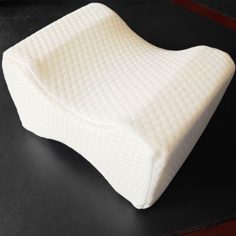 Clip Cushion Slow Rebound Plastic Memory Cotton Cotton Leg Pillow Air Layer Concave Cushion Leg Knee Pillow CrossBorder