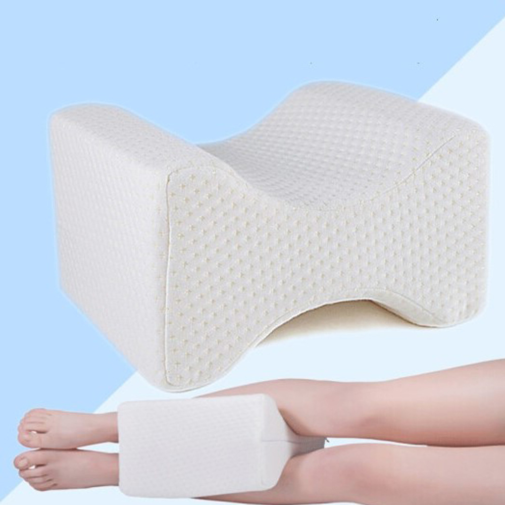 Clip Cushion Slow Rebound Plastic Memory Cotton Cotton Leg Pillow Air Layer Concave Cushion Leg Knee Pillow CrossBorder