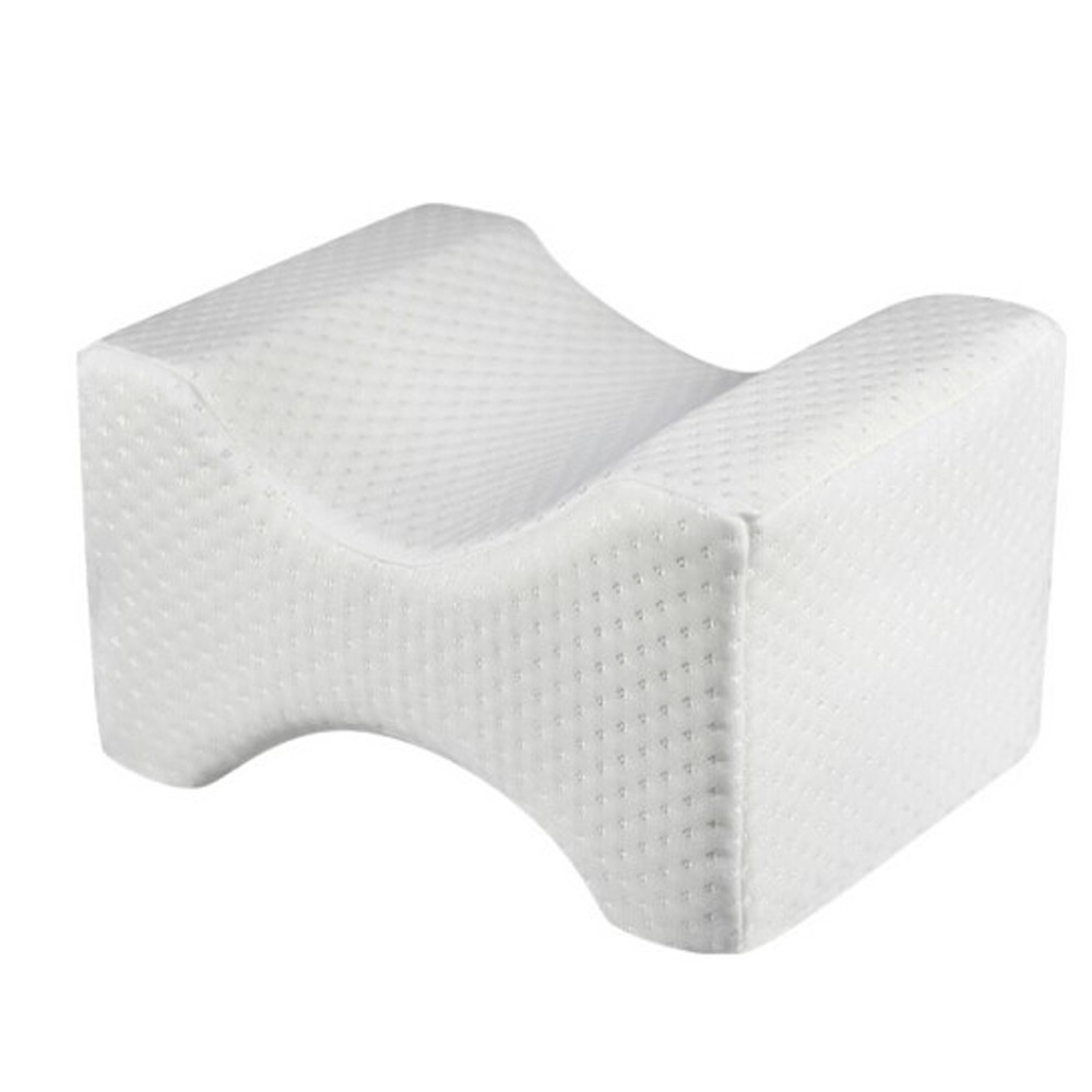 Clip Cushion Slow Rebound Plastic Memory Cotton Cotton Leg Pillow Air Layer Concave Cushion Leg Knee Pillow CrossBorder