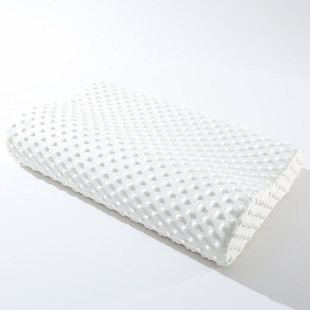 Clip Cushion Slow Rebound Plastic Memory Cotton Cotton Leg Pillow Air Layer Concave Cushion Leg Knee Pillow CrossBorder