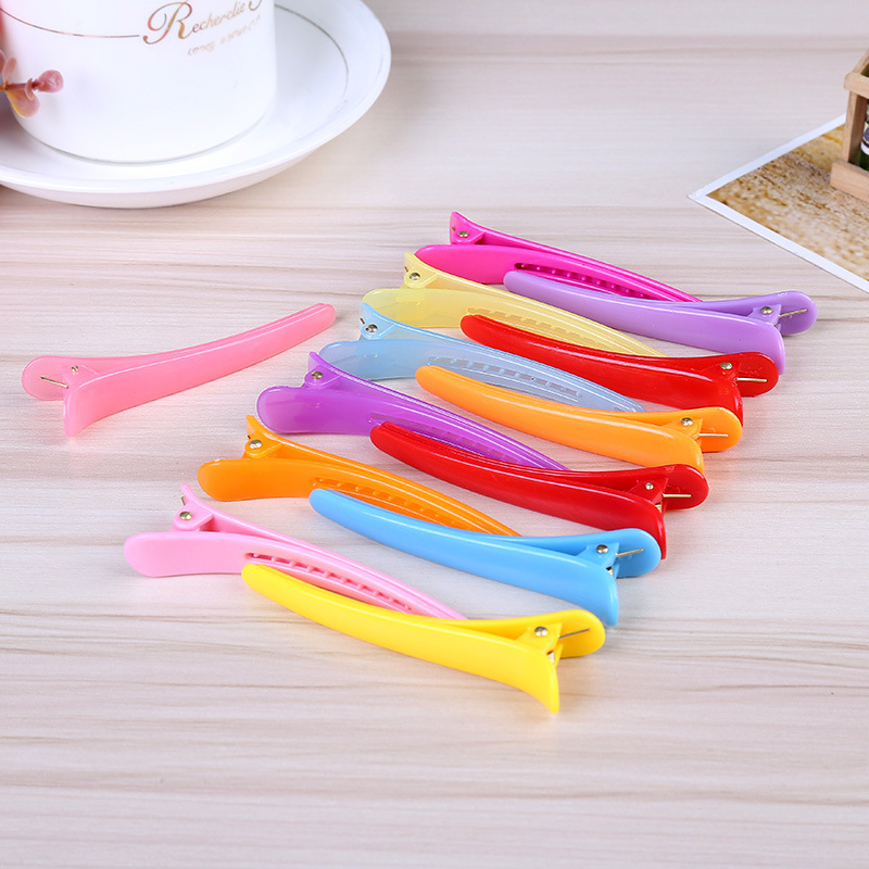 Headdress Plastic Alligator Clip Candy Color Hair Clip Hairdressing Duckbill Clip Making Translucent Duckbill Clip Whole Headdress Plastic Alligator Clip Candy Color Hair Clip Hairdressing Duckbill Clip Making Translucent Duckbill Clip Whole