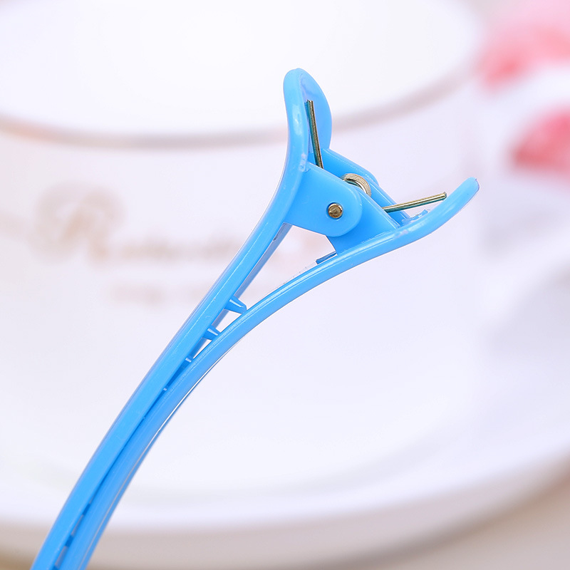 Headdress Plastic Alligator Clip Candy Color Hair Clip Hairdressing Duckbill Clip Making Translucent Duckbill Clip Whole Headdress Plastic Alligator Clip Candy Color Hair Clip Hairdressing Duckbill Clip Making Translucent Duckbill Clip Whole