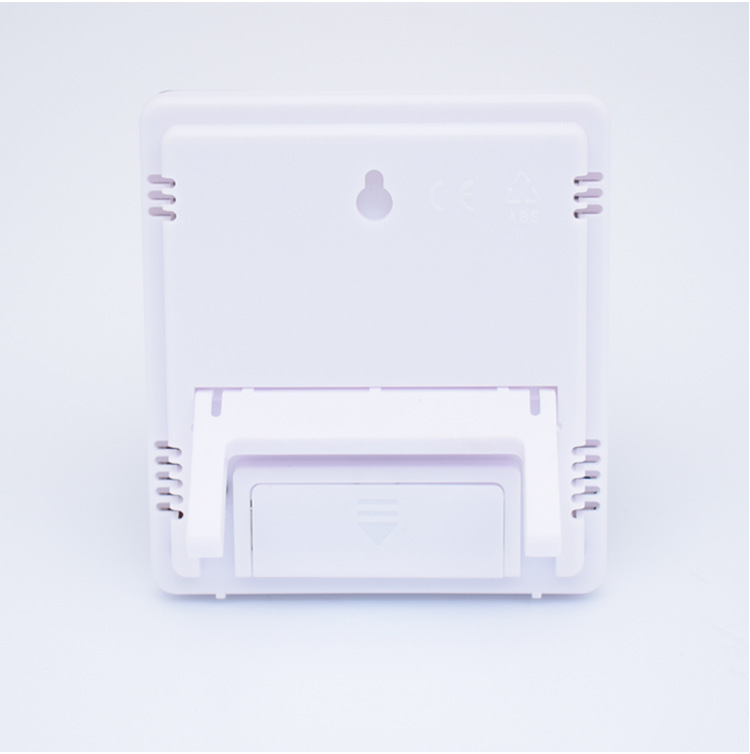 JHS-HTC-1 Electronic digital dry and humidity thermometer indoor high precision temperature and  dial alarm clock.