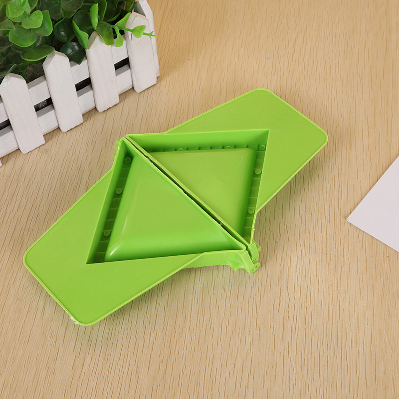 Square Kitchen Household Plastic Dumpling Making Artifact Creative Shape Manual Pinch Dumplings Clip Dumpling Mold