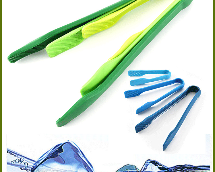 Cross-Border Steak Tong Food Clip Plastic Kitchen Tools Plastic TV Products Pp Plastic Tongs Bread Clip