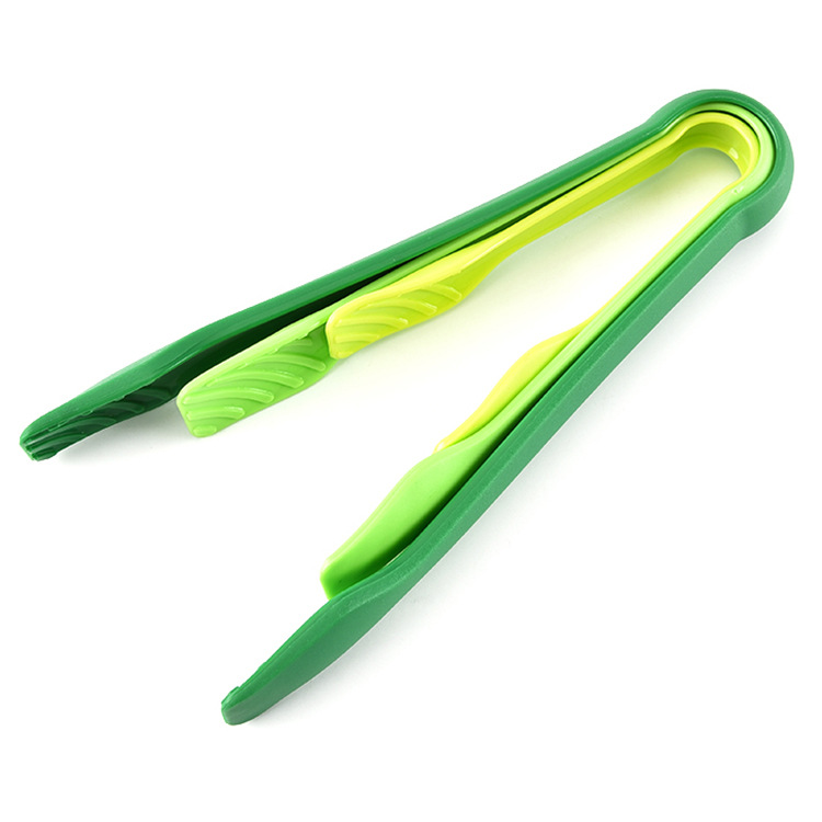 Cross-Border Steak Tong Food Clip Plastic Kitchen Tools Plastic TV Products Pp Plastic Tongs Bread Clip