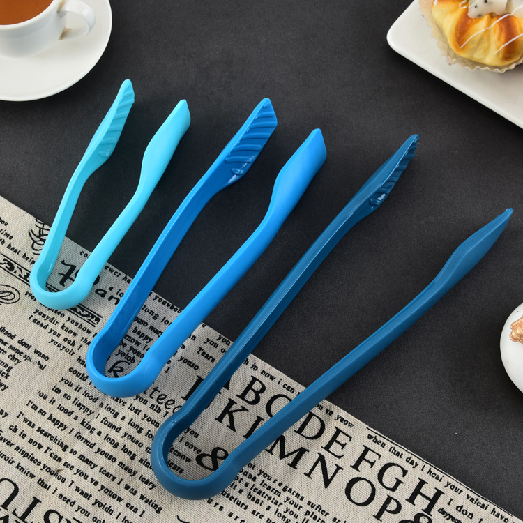 Cross-Border Steak Tong Food Clip Plastic Kitchen Tools Plastic TV Products Pp Plastic Tongs Bread Clip