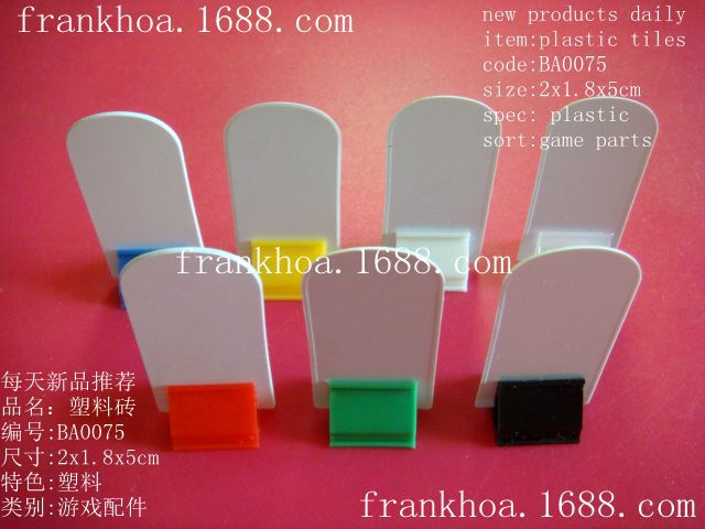 Supply DIY Square Card Holder Plastic Poker Clip Card Clamp Pedestal Bakelite Paper Holder Plastic Card Mount