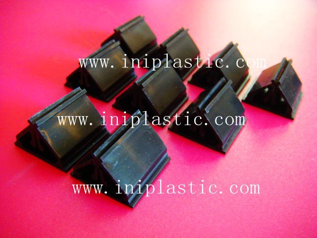 Supply DIY Square Card Holder Plastic Poker Clip Card Clamp Pedestal Bakelite Paper Holder Plastic Card Mount