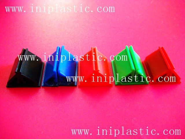 Supply DIY Square Card Holder Plastic Poker Clip Card Clamp Pedestal Bakelite Paper Holder Plastic Card Mount