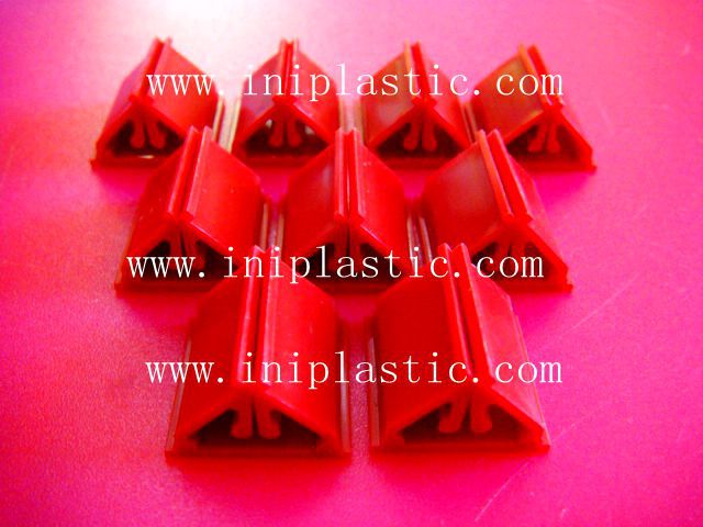 Supply DIY Square Card Holder Plastic Poker Clip Card Clamp Pedestal Bakelite Paper Holder Plastic Card Mount