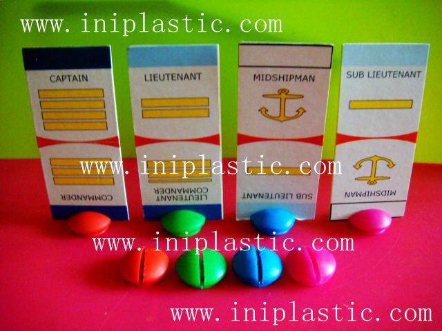 Supply DIY Square Card Holder Plastic Poker Clip Card Clamp Pedestal Bakelite Paper Holder Plastic Card Mount