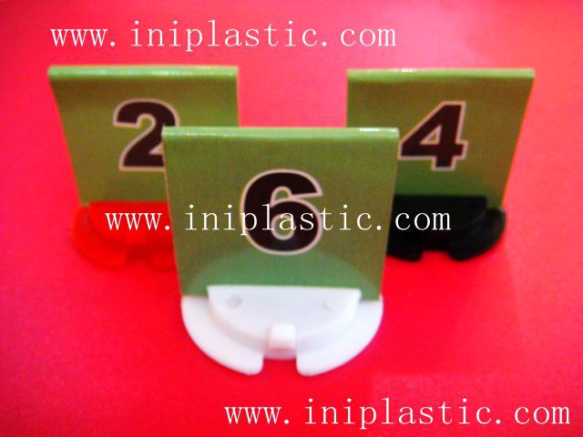 Supply DIY Square Card Holder Plastic Poker Clip Card Clamp Pedestal Bakelite Paper Holder Plastic Card Mount