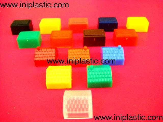 Supply DIY Square Card Holder Plastic Poker Clip Card Clamp Pedestal Bakelite Paper Holder Plastic Card Mount