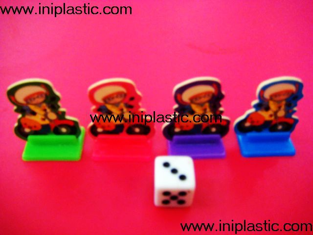 Supply DIY Square Card Holder Plastic Poker Clip Card Clamp Pedestal Bakelite Paper Holder Plastic Card Mount