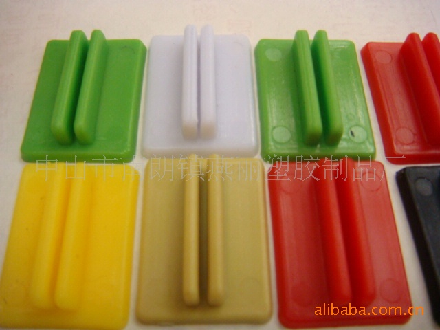 Supply DIY Square Card Holder Plastic Poker Clip Card Clamp Pedestal Bakelite Paper Holder Plastic Card Mount