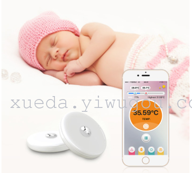 Cloud - intelligent thermometer intelligent Bluetooth monitoring of intelligent home temperature meter