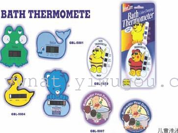 Bath thermometer small duck liquid crystal thermometer
