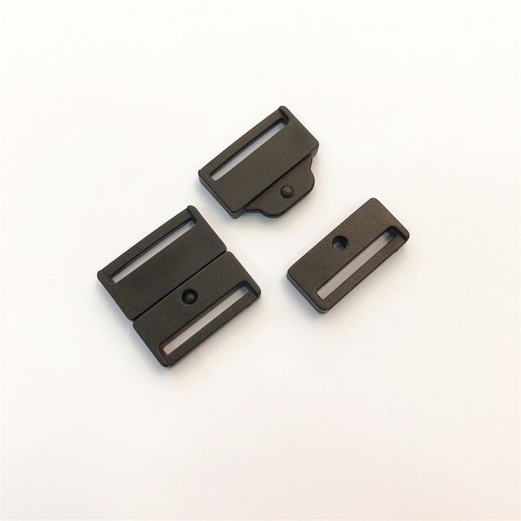 Spot Supply Plastic Buckle Backpack Ribbon Adjustable Buckle Plastic Clip Safety Back Strap Buckle Luggage Accessories