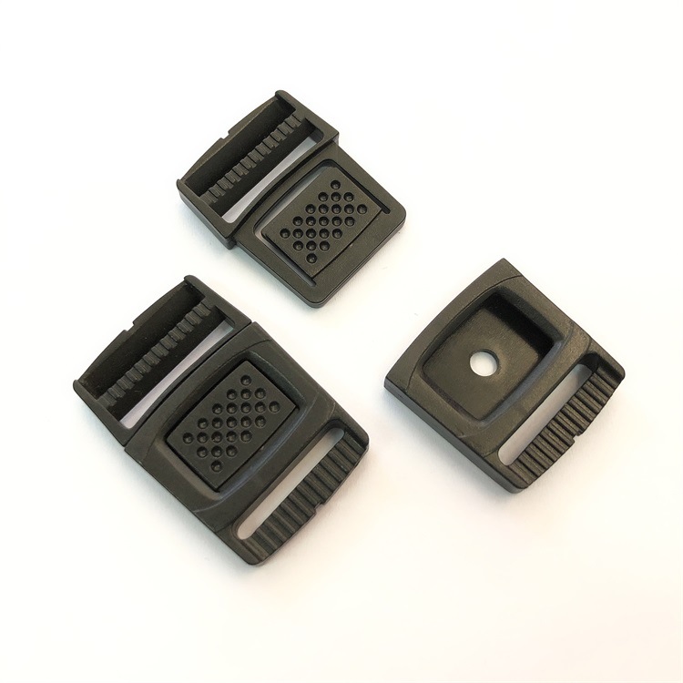 Spot Supply Plastic Buckle Backpack Ribbon Adjustable Buckle Plastic Clip Safety Back Strap Buckle Luggage Accessories