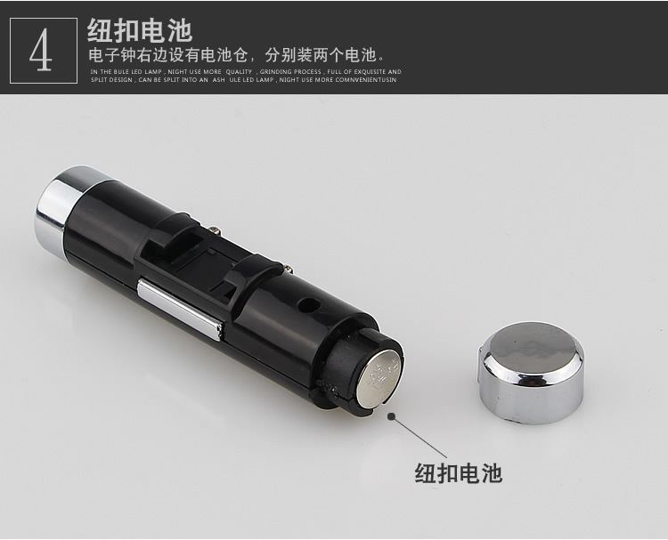 Car Air Outlet Thermometer Electronic Clock Time Led Digital Display Thermometer with Back Luminous Car Supplies