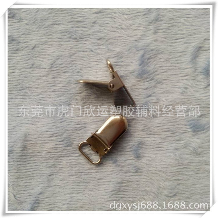 Xinyun Spot Supply Black Plastic Certificate Clipped Button Factory Tag Plastic Clip Tag Badge Socks Clipped Button