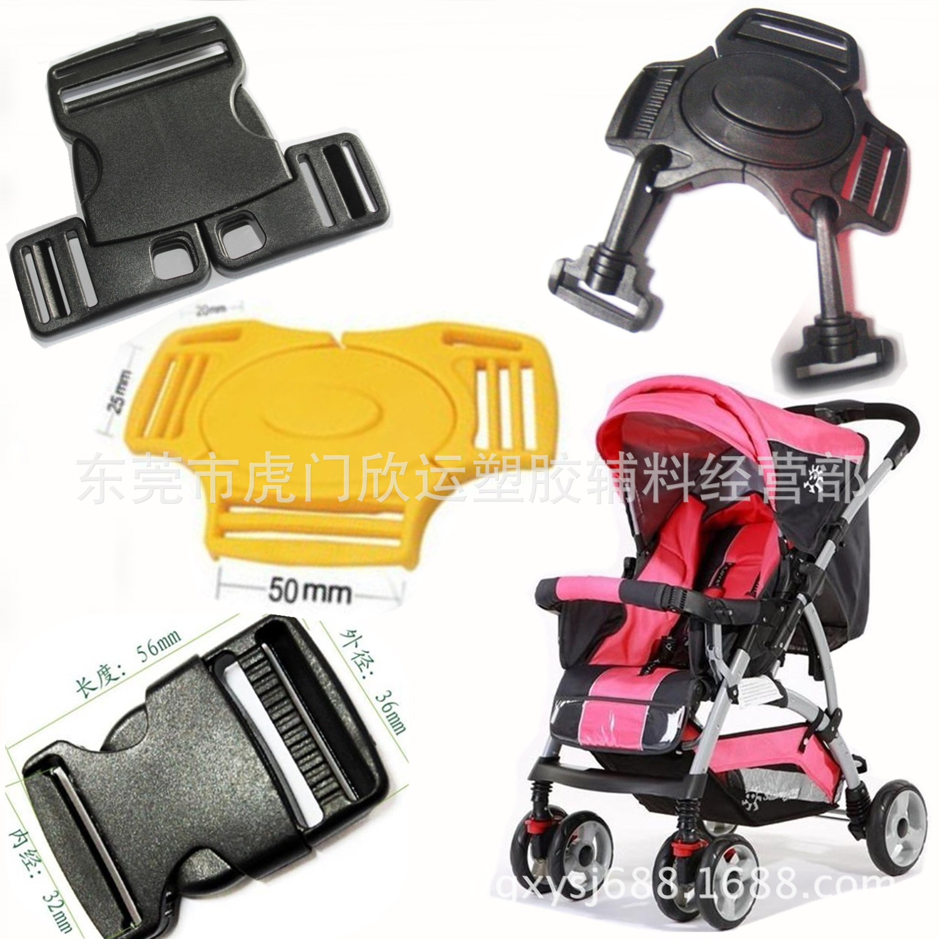 Xinyun Spot Supply Black Plastic Certificate Clipped Button Factory Tag Plastic Clip Tag Badge Socks Clipped Button