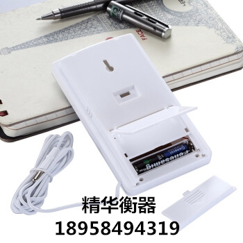 TA-338 electronic digital dry thermometer external temperature sensor high precision temperature 