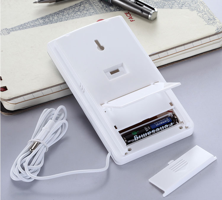 TA-338 electronic digital dry thermometer external temperature sensor high precision temperature 