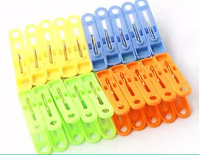 Home convenience clothespin multi-purpose windproof plastic clip