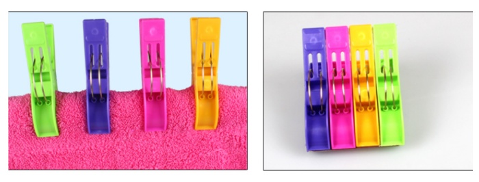 Home convenience clothespin multi-purpose windproof plastic clip Home convenience clothespin multi-purpose windproof plastic clip