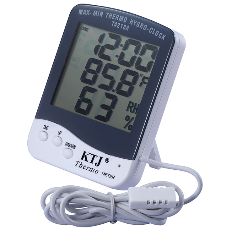 TA-218A electronic digital dry thermometer external temperature sensor high precision temperature 