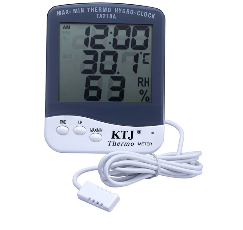 TA-218A electronic digital dry thermometer external temperature sensor high precision temperature 